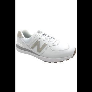 New Balance Women's Athletic Sneakers 574 Core White/Beige - Medium